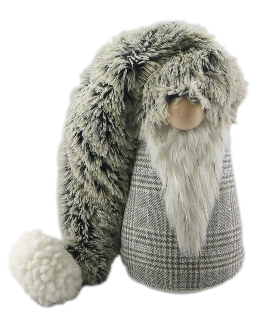 G.t. Direct Corporation Gt Direct 36.2in Decorative Long Hat Gnome In Grey