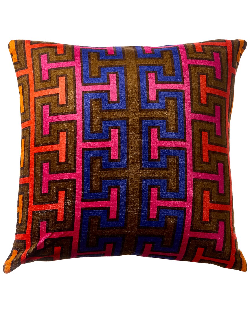 Набор Джонатана Адлера Us Madrid Key Pillow Multi