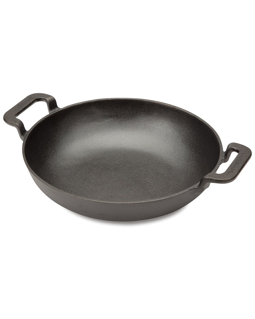 Cuisinart 10in Cast Iron Wok