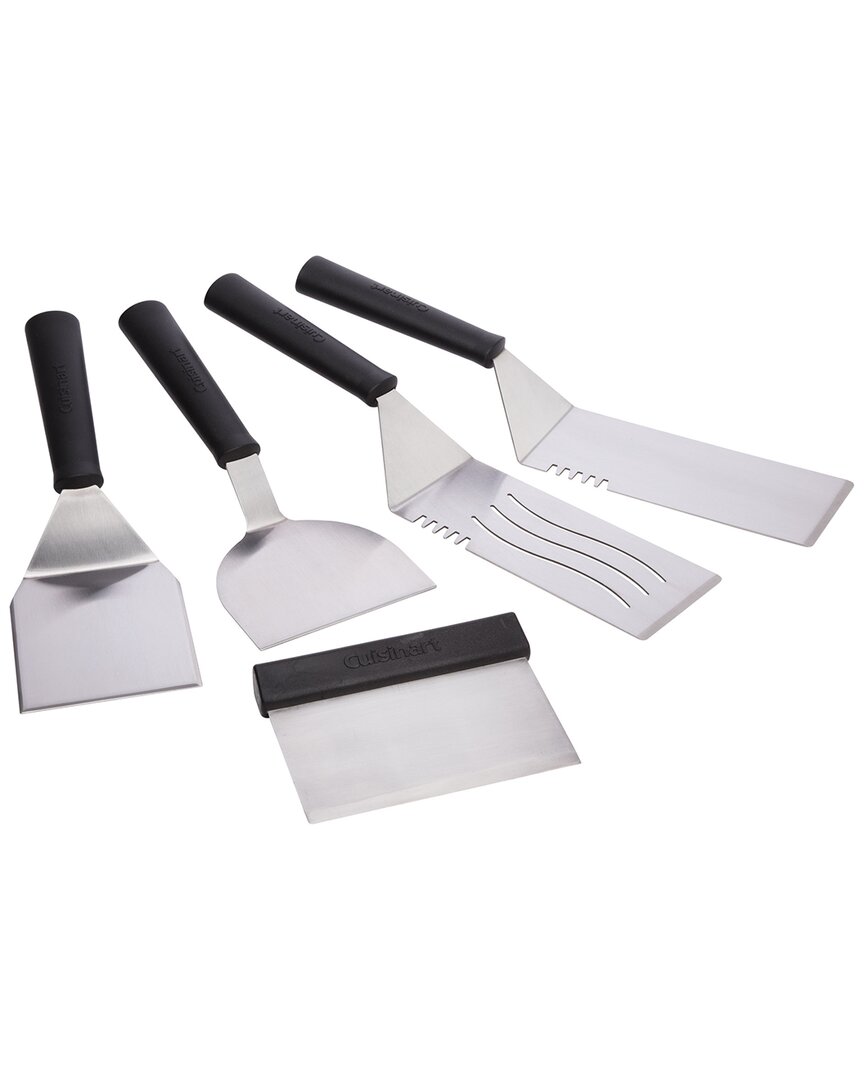 Cuisinart 5pc Stainless Steel Spatula Set