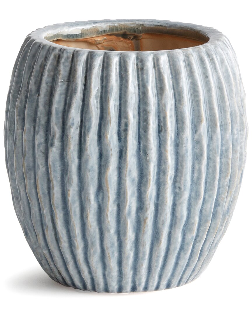 Napa Home & Garden Thessaly Pot In Blue
