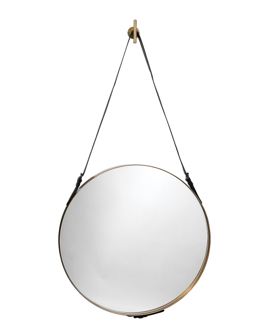 Jamie Young Large Round Mirror