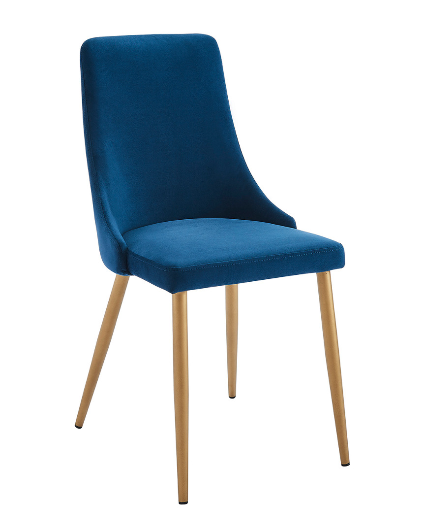 Worldwide Home Furnishings Set Of 2 Carmilla Side Chairs