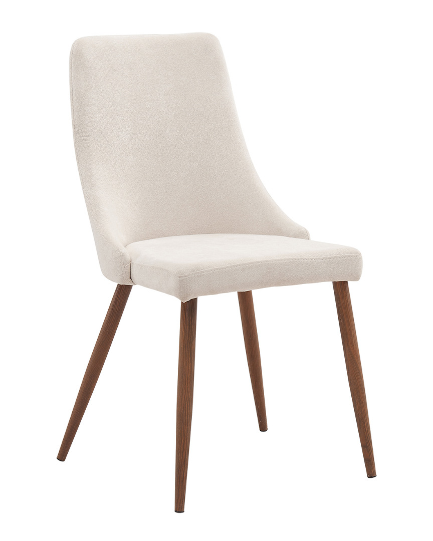 Worldwide Home Furnishings Set Of 2 Cora Side Chair