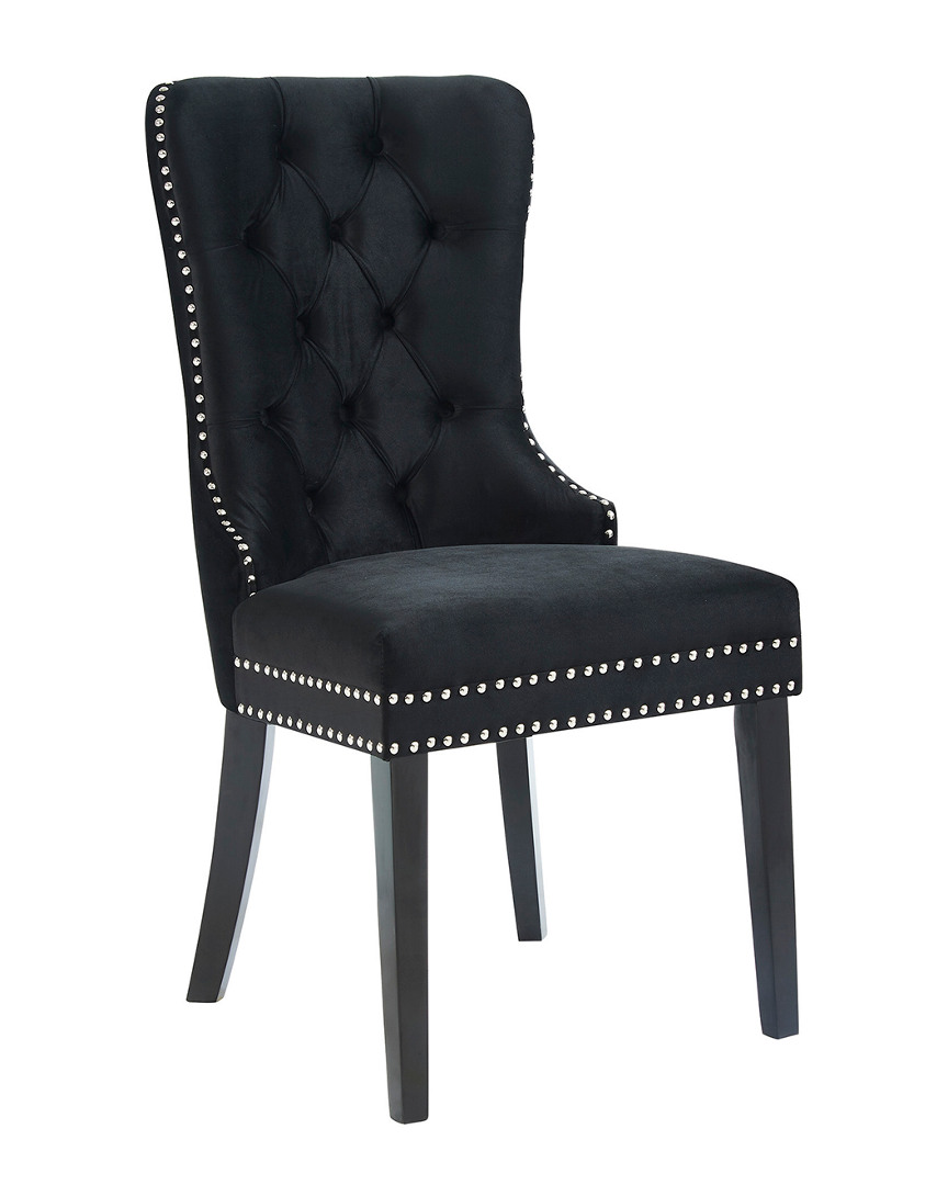 Worldwide Home Furnishings Set Of 2 Rizzo Side Chairs