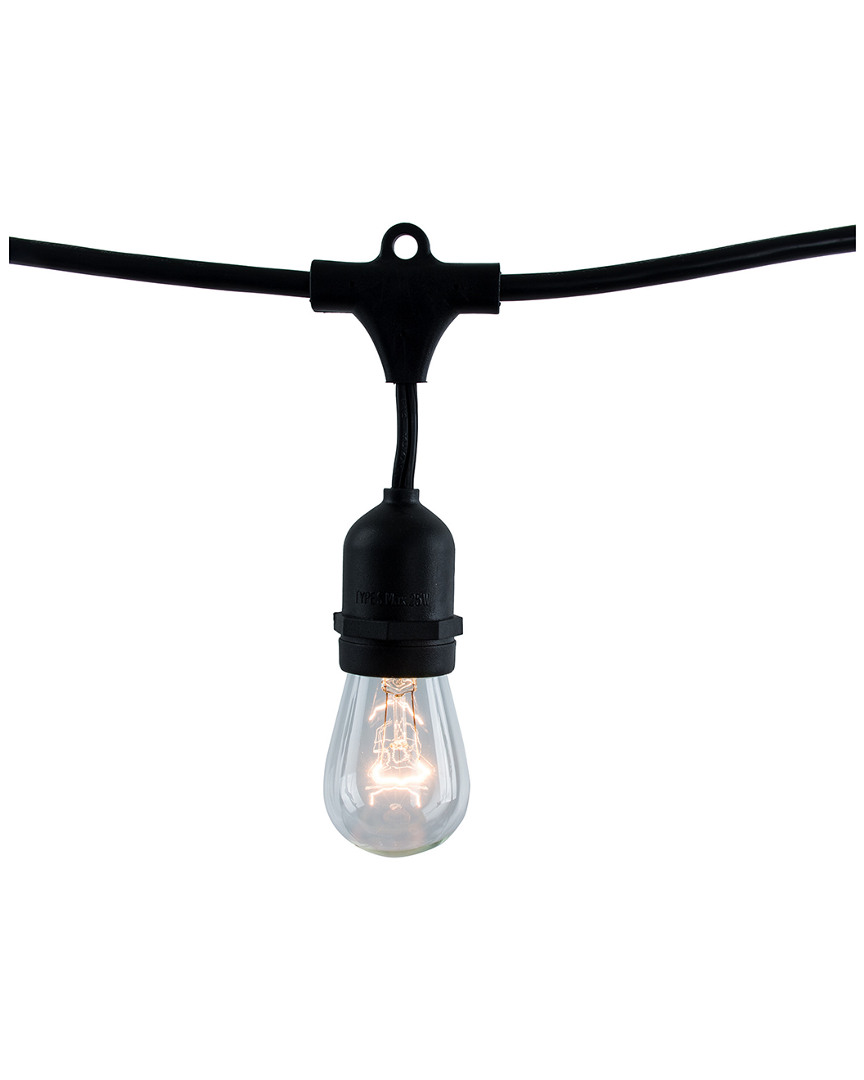 Bulbrite 15-light Clear Bulb Outdoor String Lights