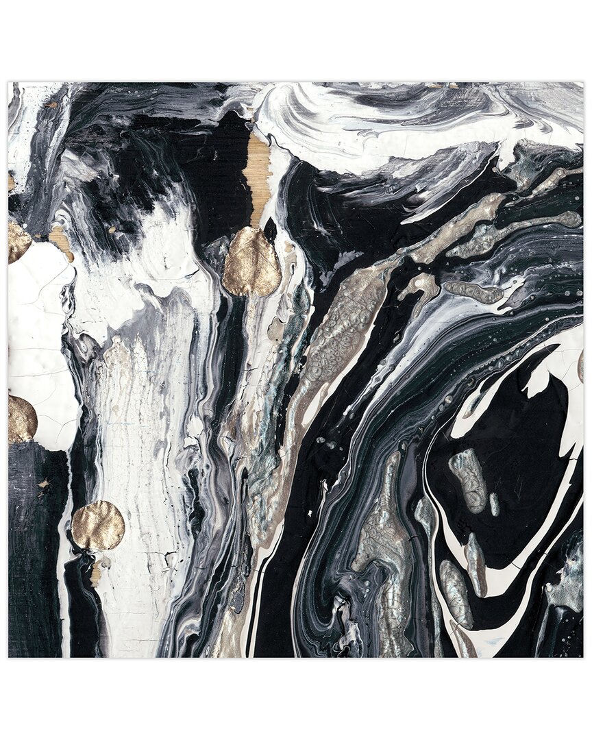 Empire Art Direct Ebony & Ivory A Wall Art