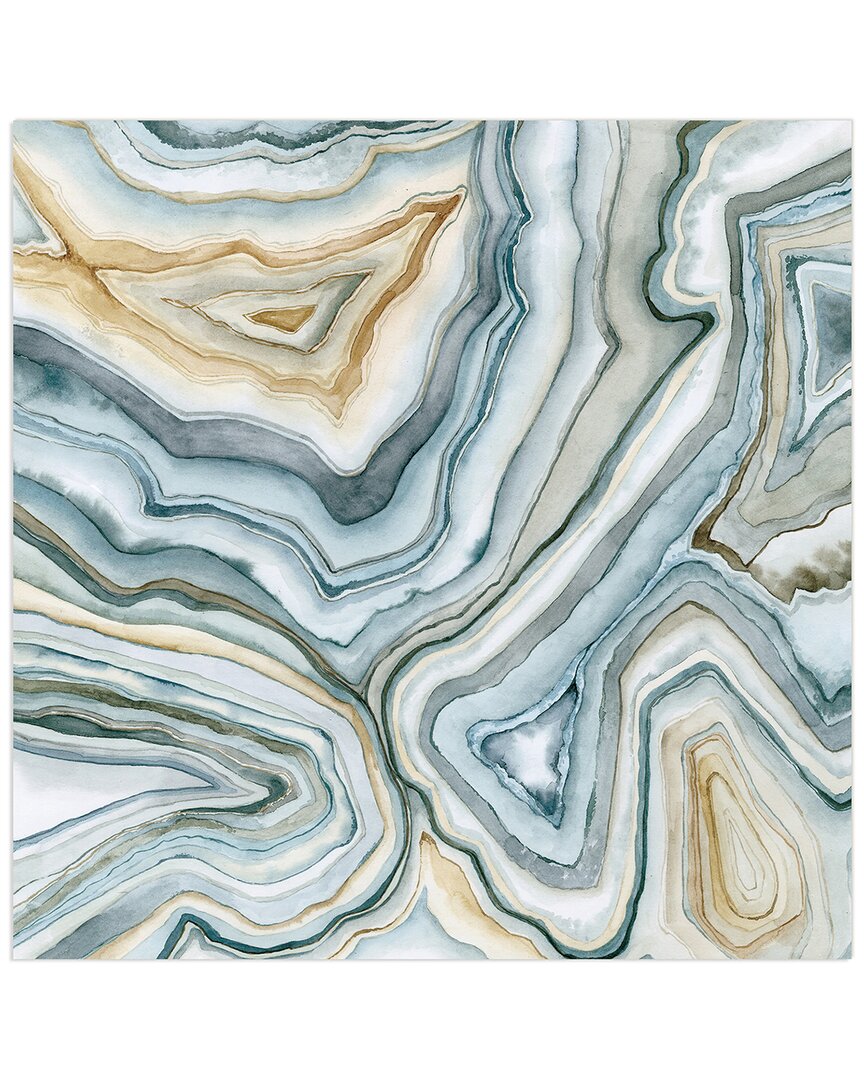 Empire Art Direct Agate Abstract Ii Wall Art