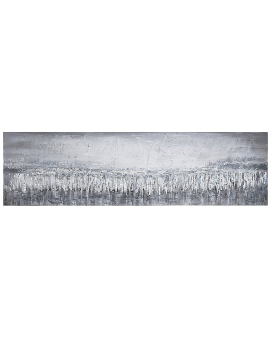 Empire Art Direct Silver Dust By Martin Edwards Wall Art