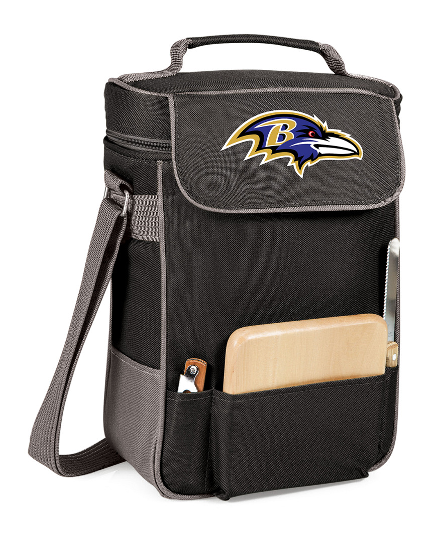 Legacy Duet Wine Tote With Baltimore Ravens Digital Print