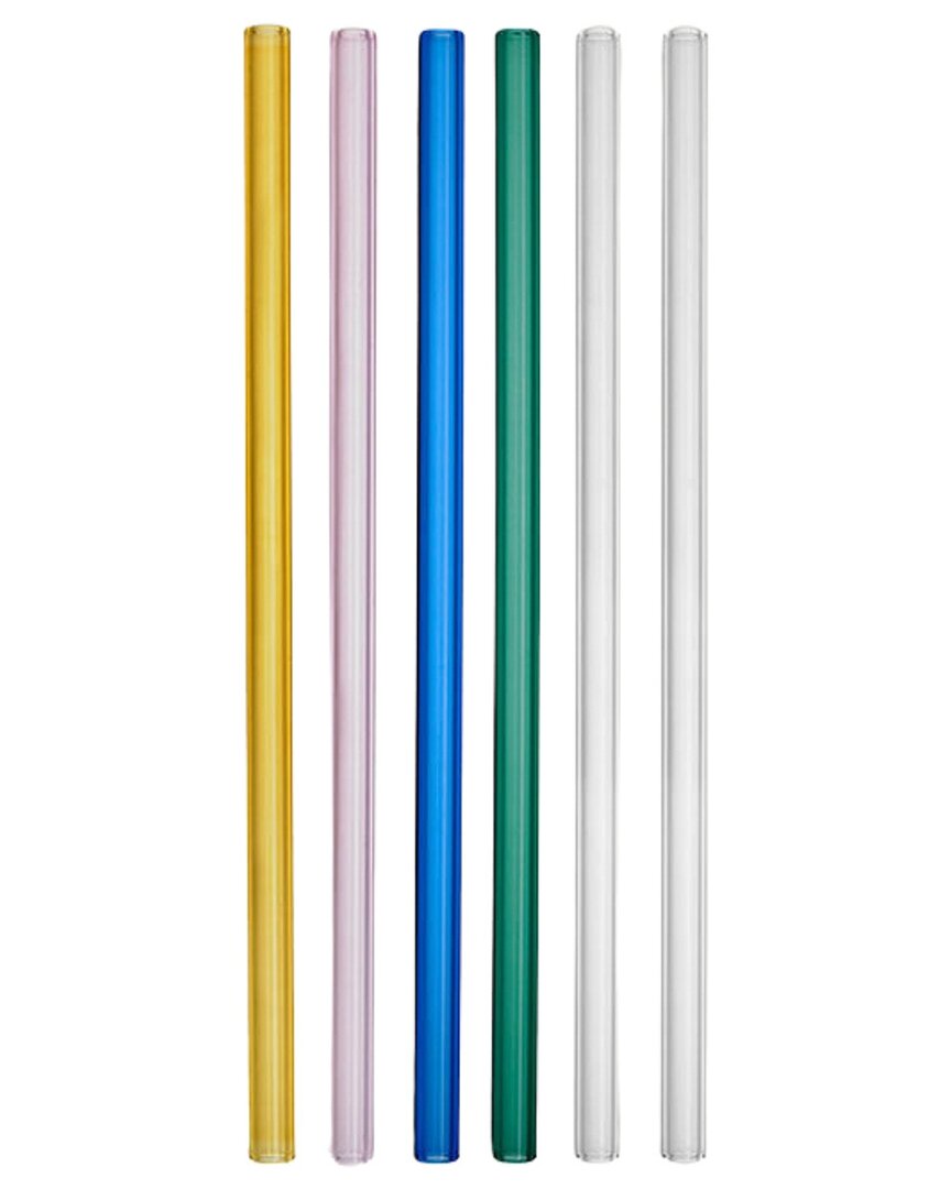 Kosta Boda Sipsavor 6-pack In Multi