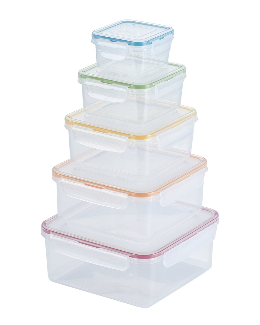 Locknlock Storage Food Storage Container 10pc Set