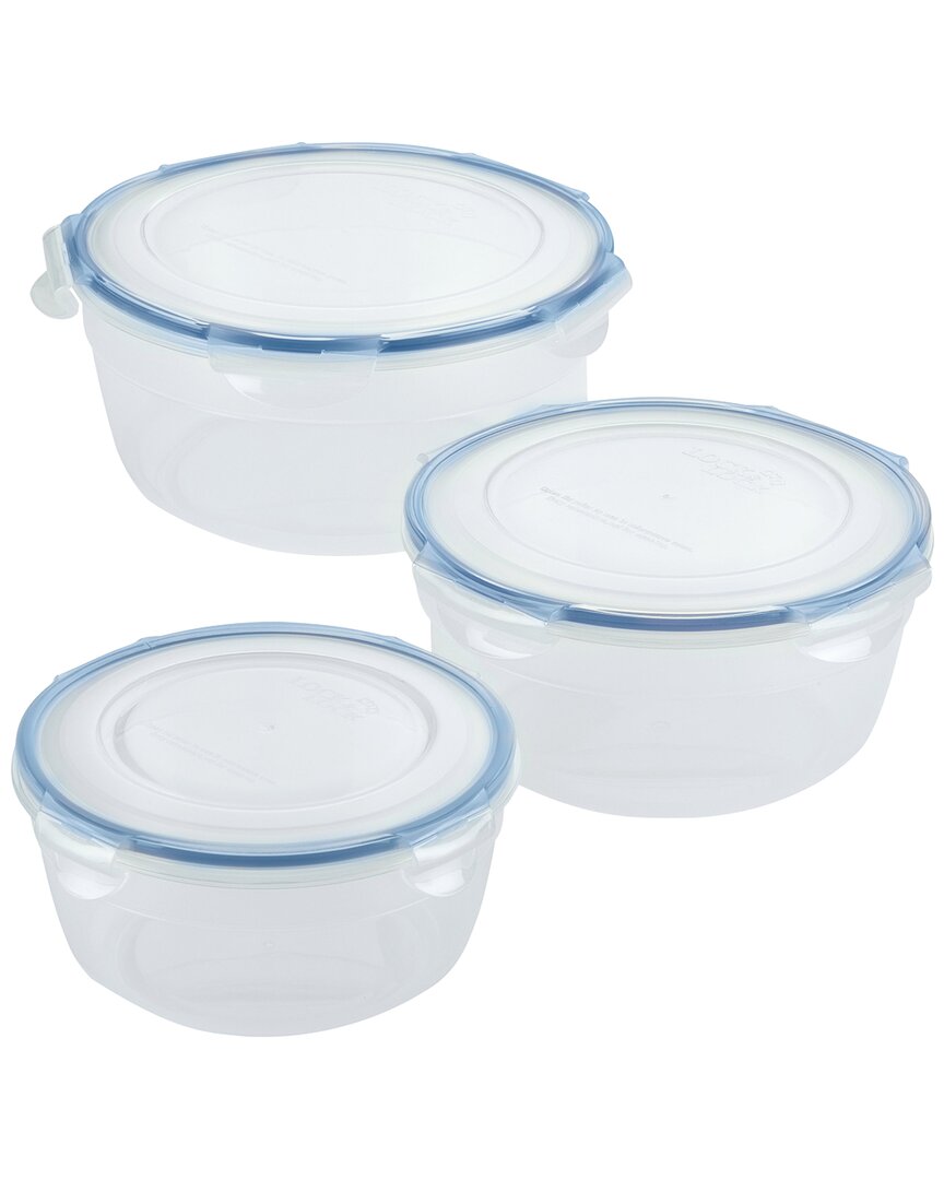 Locknlock Nestables Food Storage Container 6pc Set