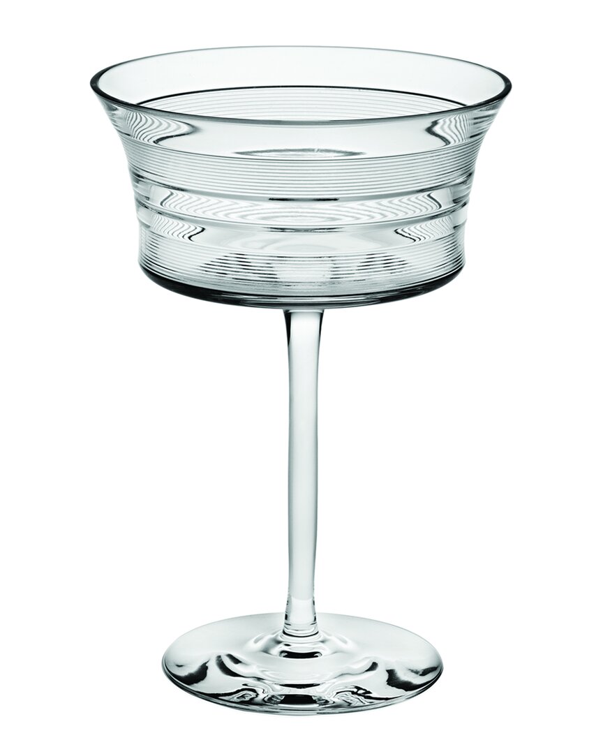 Vista Alegre Vinyl Martini Glass With $12 Credit In Transparent