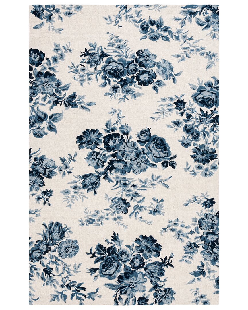 Ralph Lauren Lauren Hand Tufted Wool & Cotton Rug In Ivory