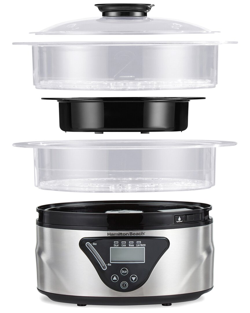 Hamilton Beach 2-tier 5.5qt Digital Food Steamer