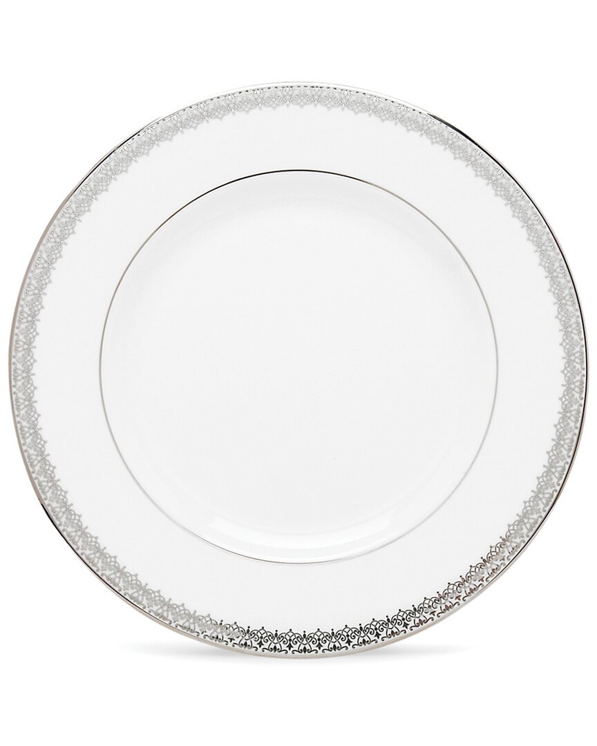 Lenox Lace Couture Salad Plate In White