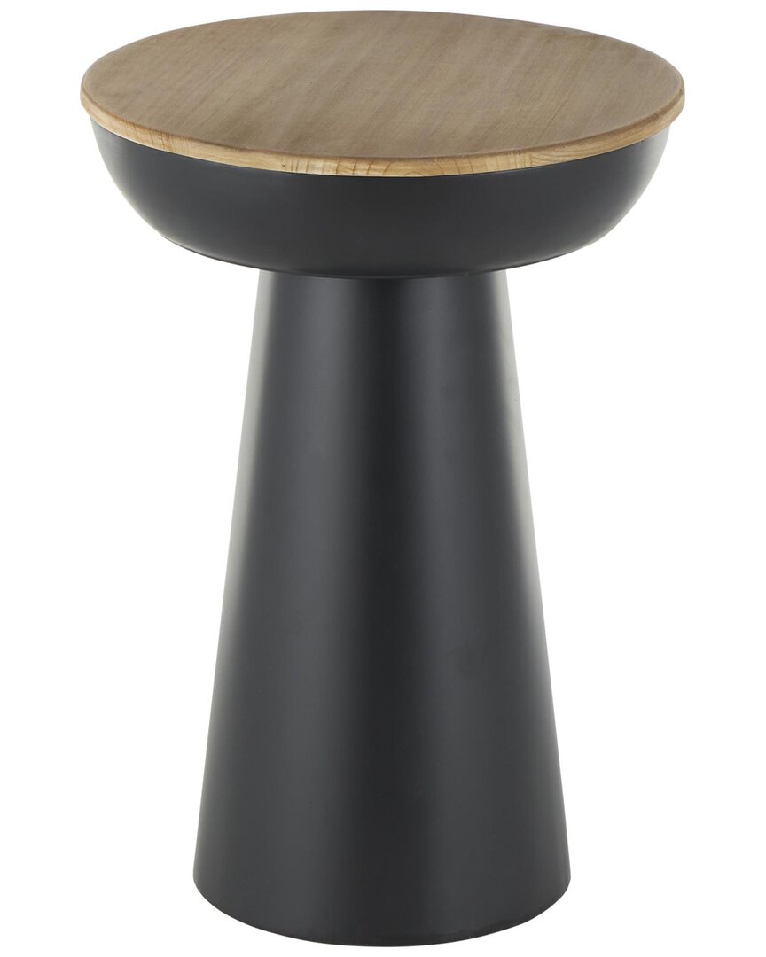 Peyton Lane Handmade Pedestal Accent Table