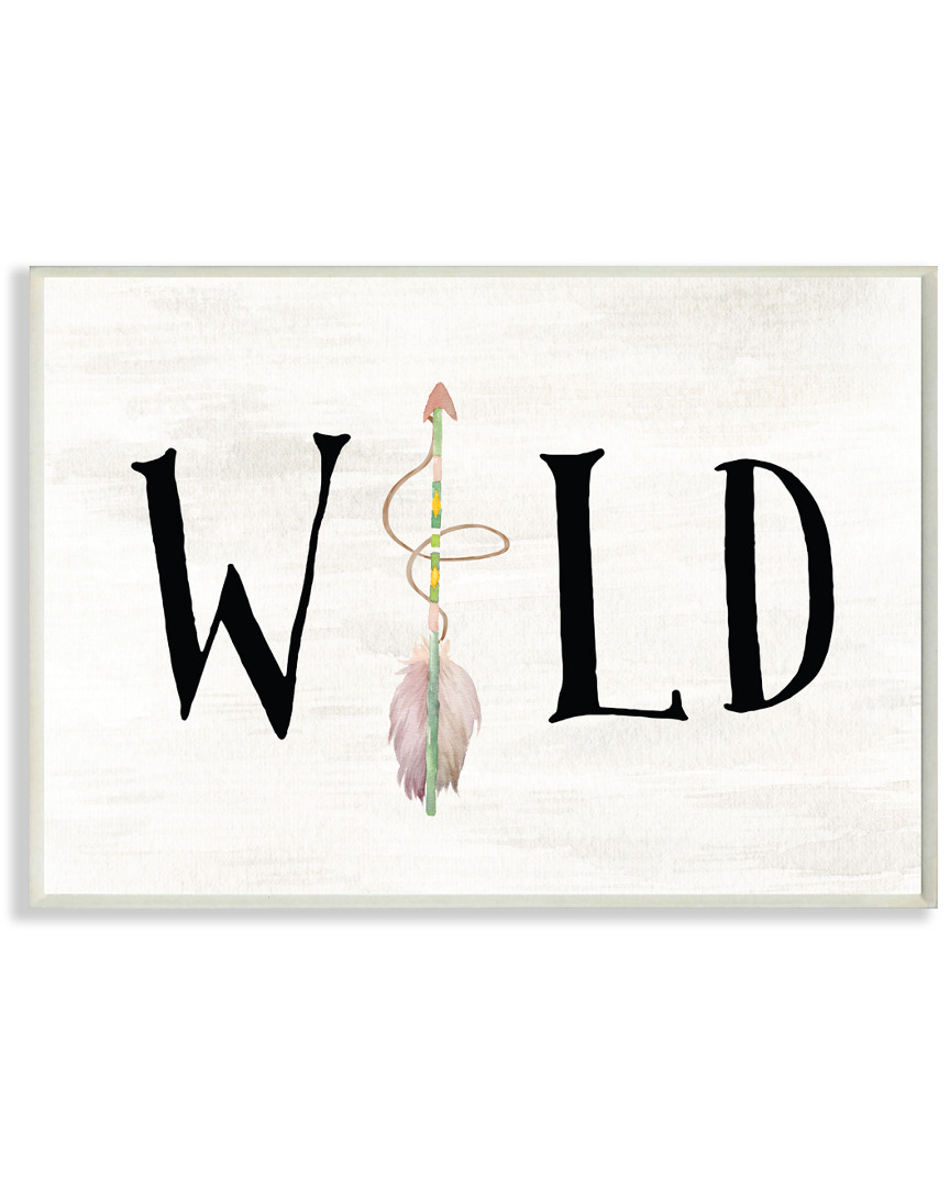 Stupell Home Decor Wild With Arrows