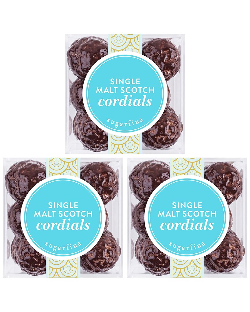 Sugarfina Single Malt Cordials 3pc Cube Kit