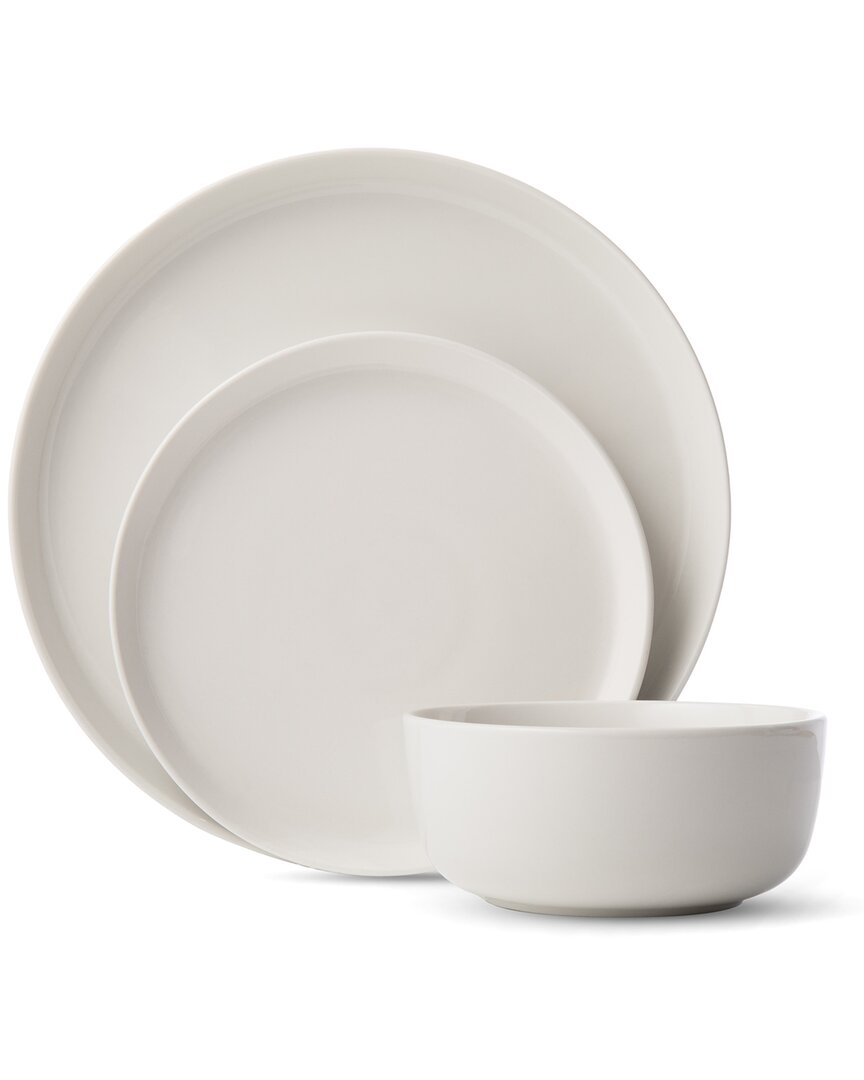 Shop Godinger Brentwood 12pc Dinnerware Set, Service For 4 In White