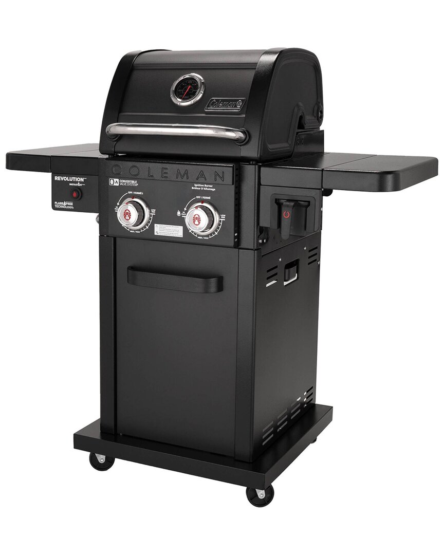 Coleman Revolution 2-burner Gas Bbq Grill