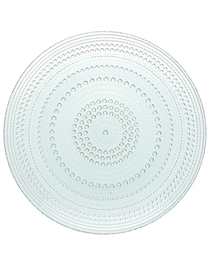 FORTESSA FORTESSA SET OF 4 JUPITER GLASS SAGE DINNER PLATES