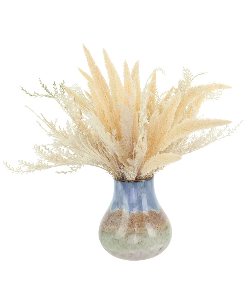 Creative Displays Flocked Fox Tail And Pampas Arra In Multi