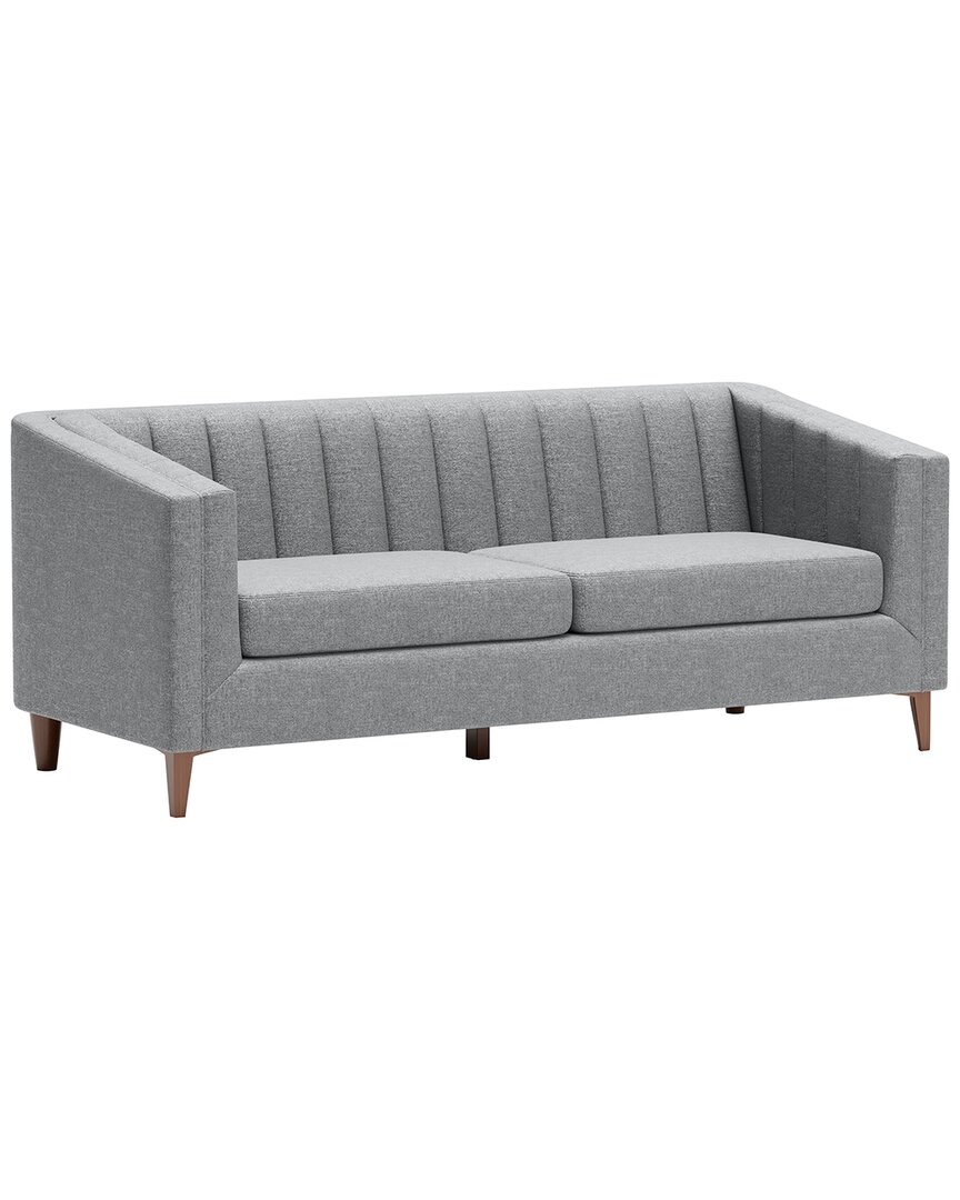 Zuo Nantucket Sofa In Gray