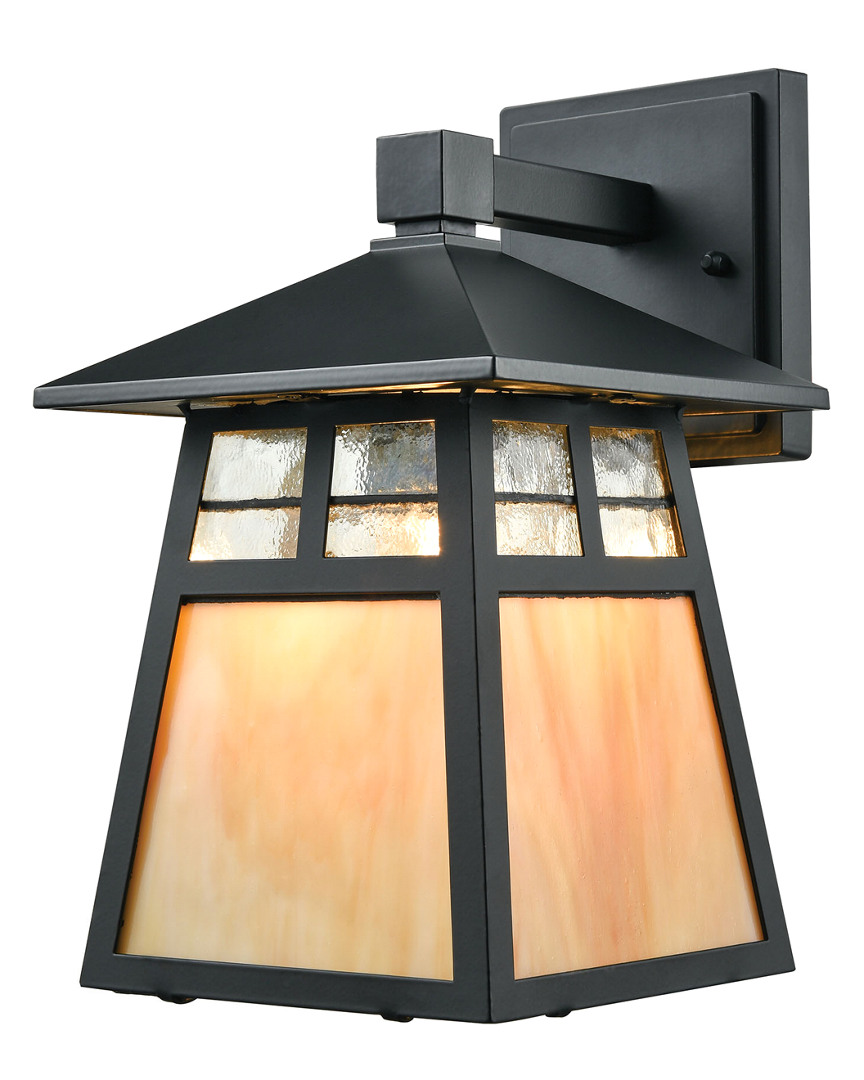 Artistic Home & Lighting Cottage 1-light Outdoor Wall Sconce