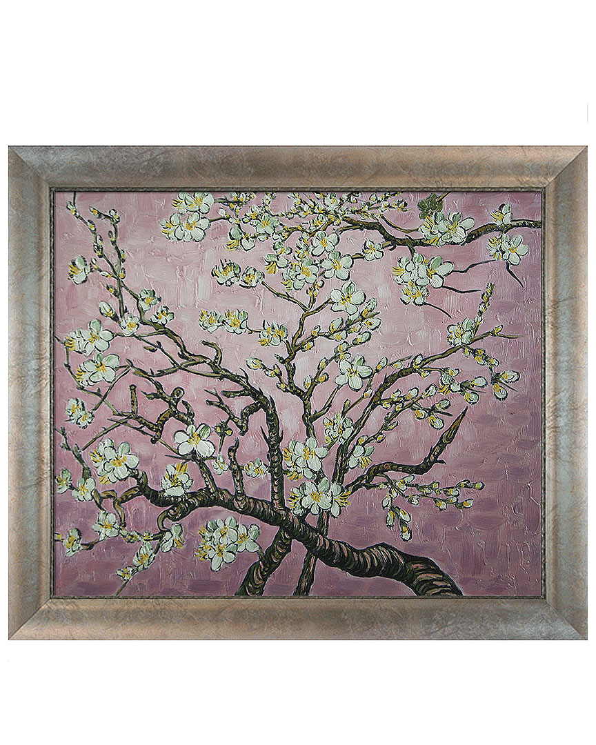 Overstock Art Branches Of An Almond Tree In Blossom By Vincent Van Gogh