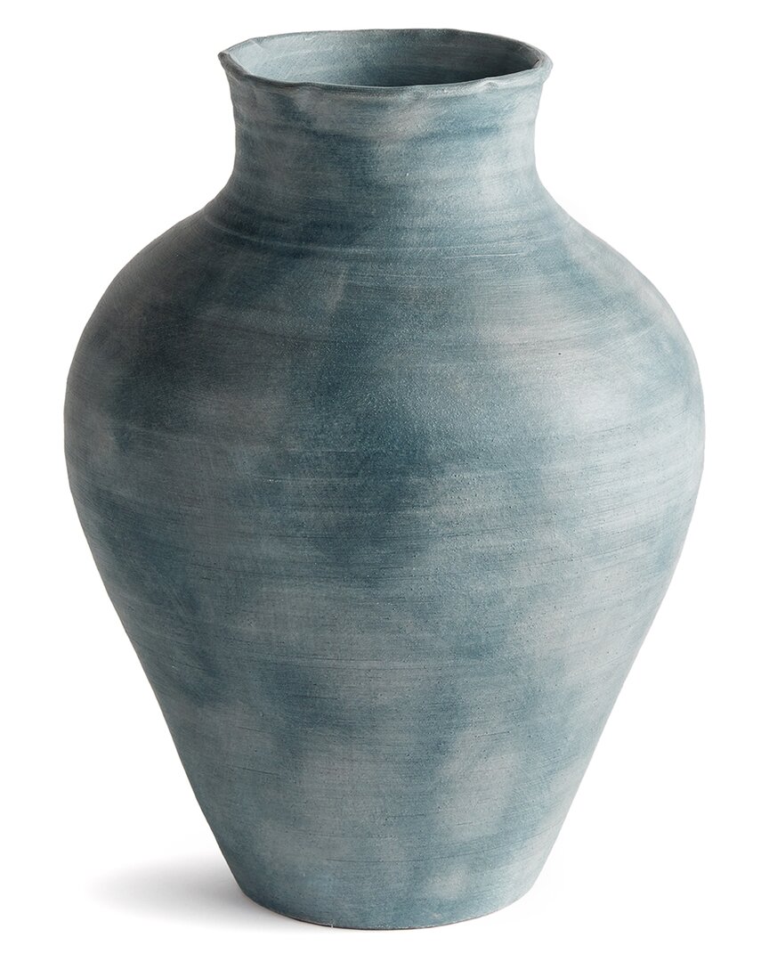 Napa Home & Garden Large Mirela Vase Large In Blue
