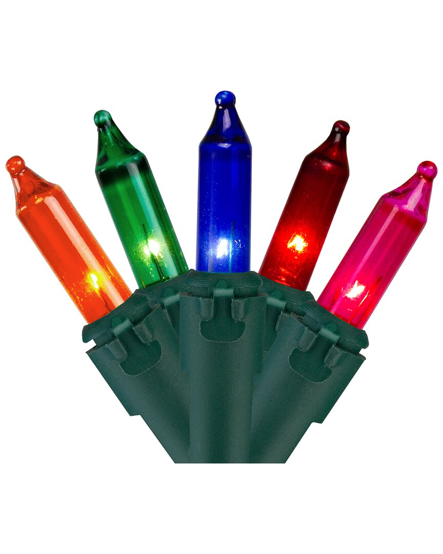 NORTHLIGHT NORTHLIGHT SET OF 300 MULTICOLOR MINI CHRISTMAS LIGHT SET