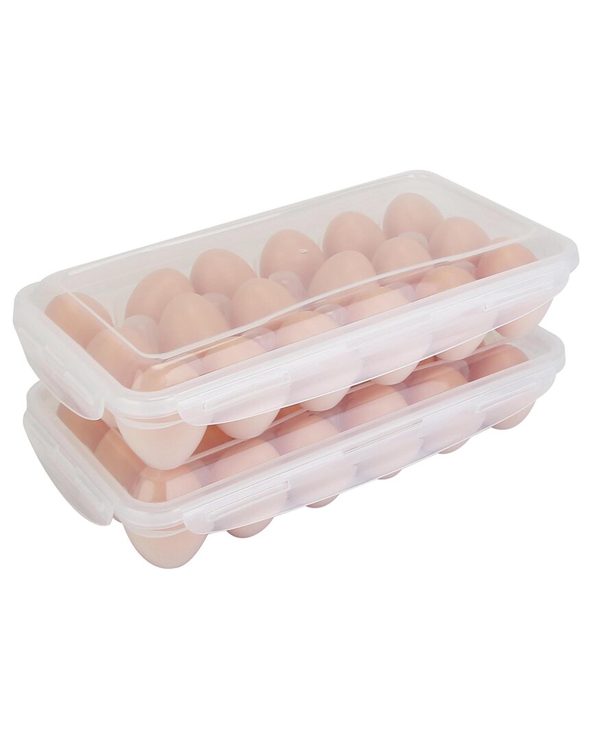 Fresh Fab Finds 2pc Plastic Egg Holder