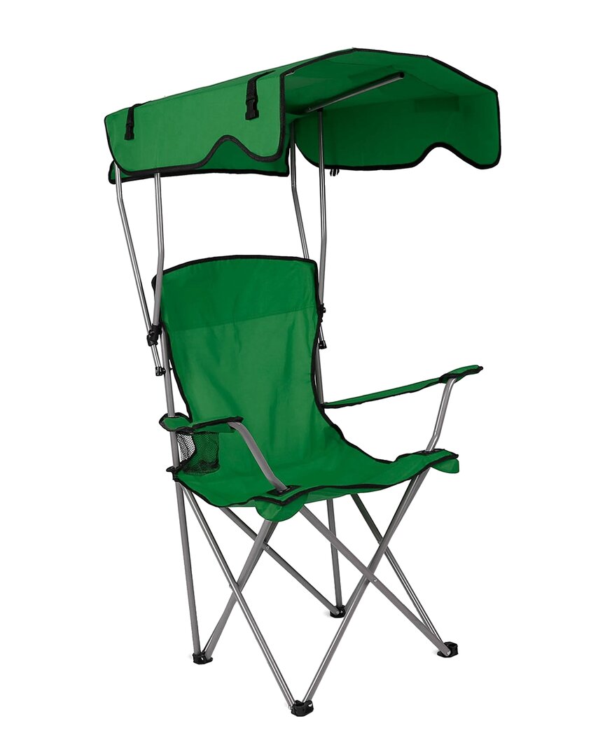 Fresh Fab Finds Lakeforest Foldable Beach Canopy Chair In Green