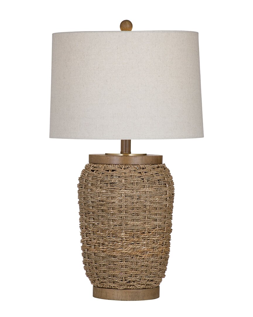 Bassett Mirror Cherry Grove Table Lamp In Brown