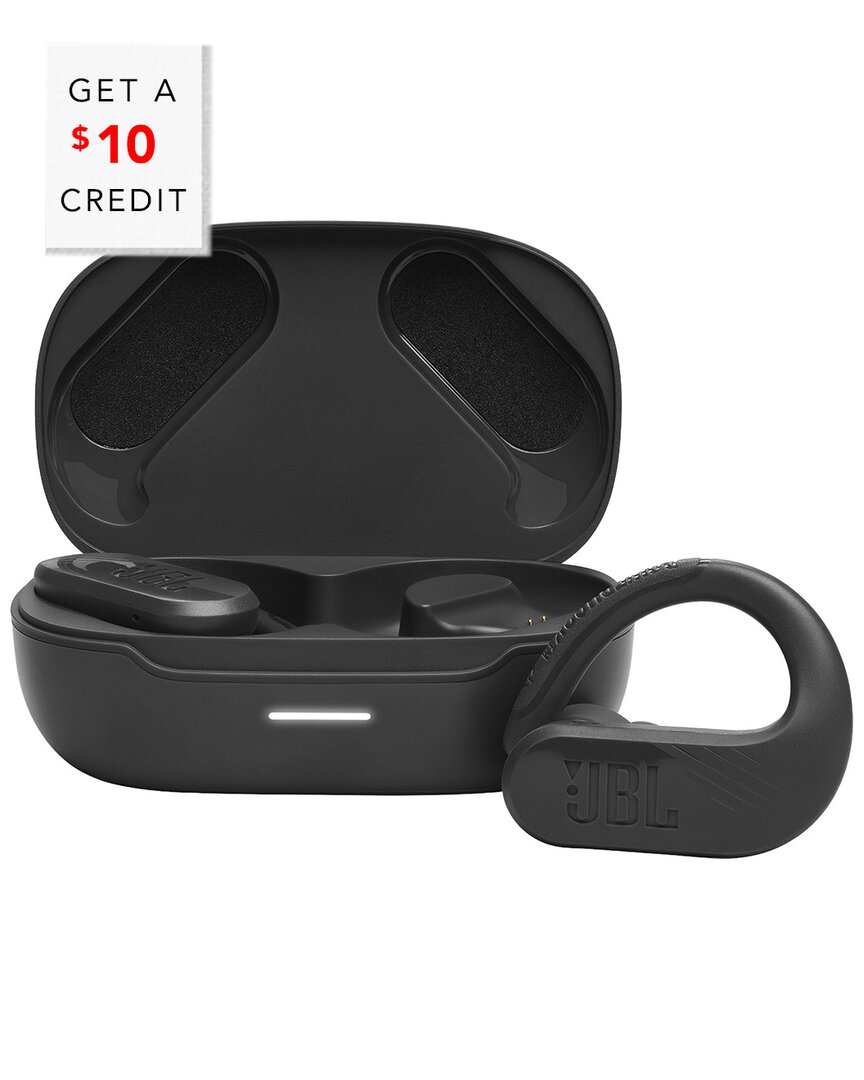 Jbl Endurance Peak 3 Dust & Waterproof True Wireless Earbuds With $10 Credit In Black