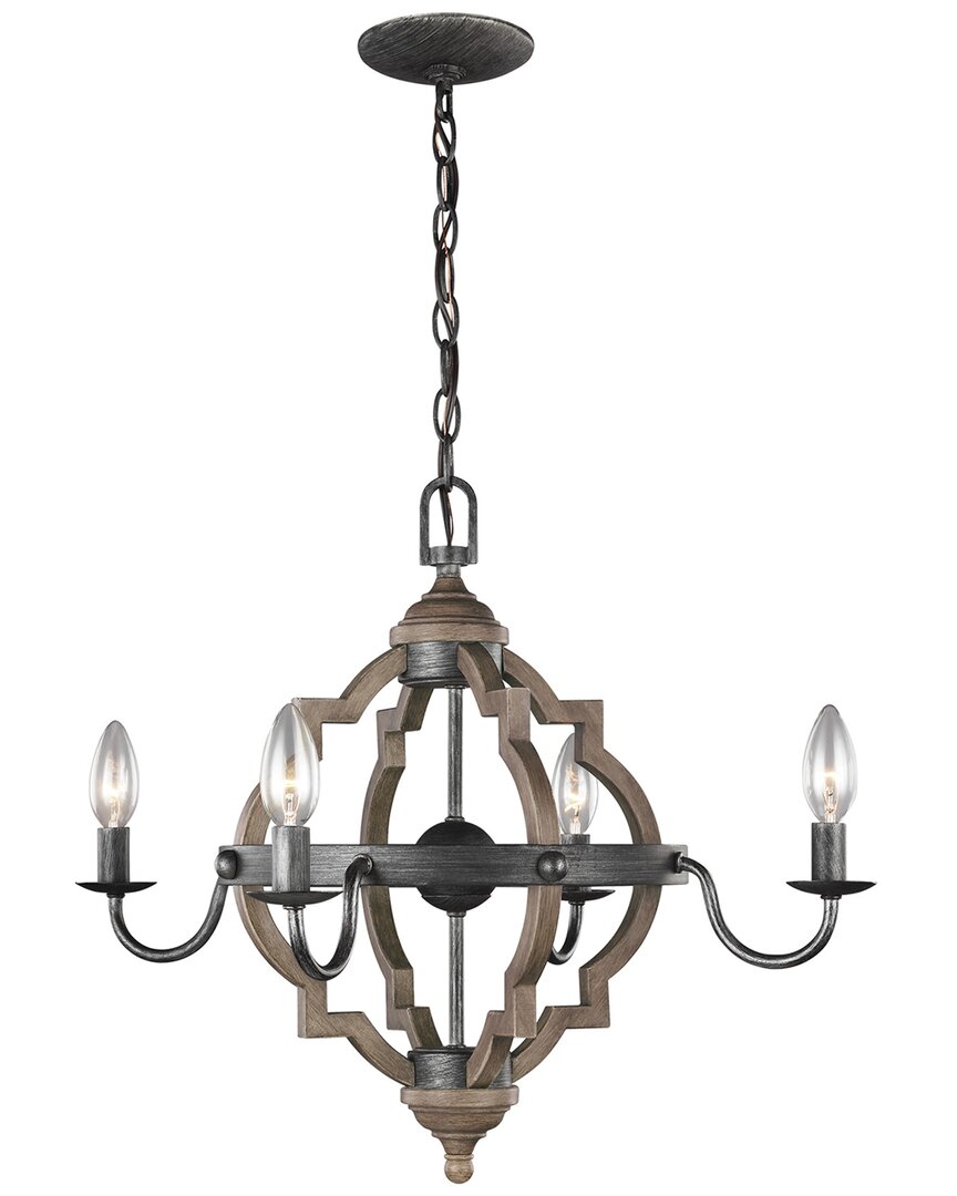 Visual Comfort & Co. Generation Lighting Collection Socorro 4-light Chandelier