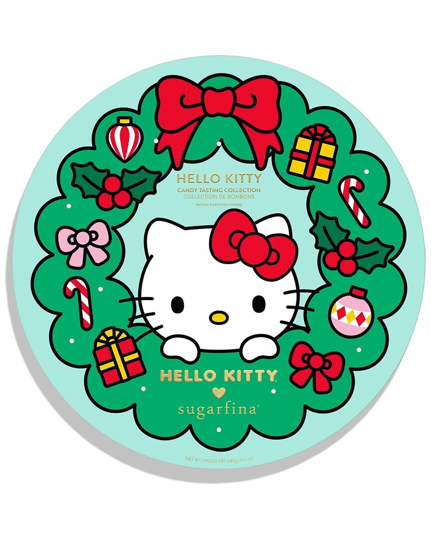 Sugarfina Hello Kitty 24pc Advent Calendar In Green