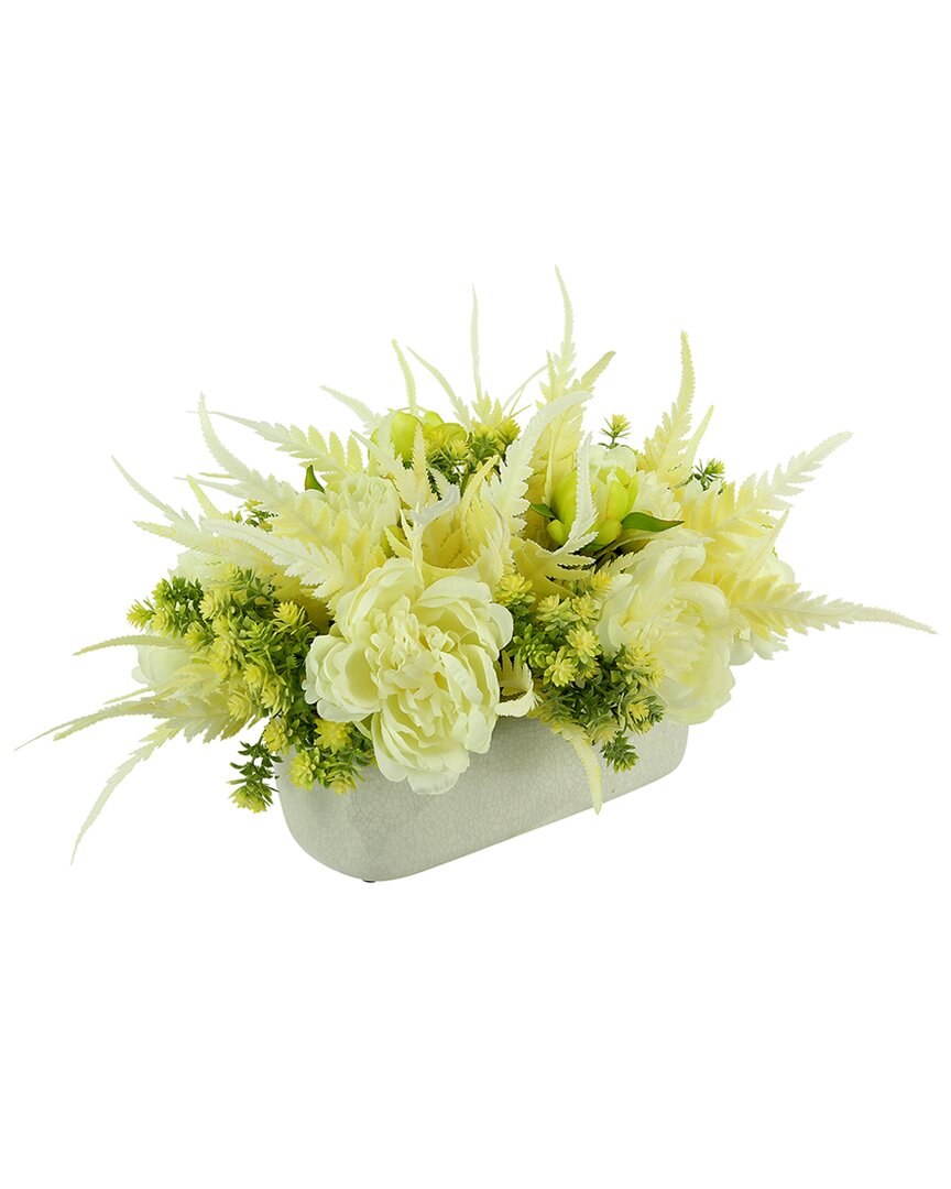 Shop Creative Displays Traditional Peony In White