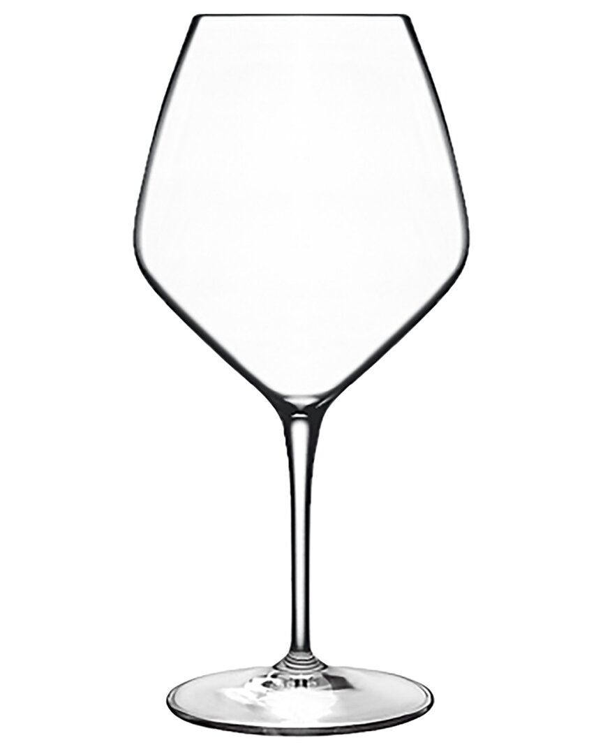 Luigi Bormioli Regency 20.75oz Pinot Noir Red Wine Glasses (set Of 4)