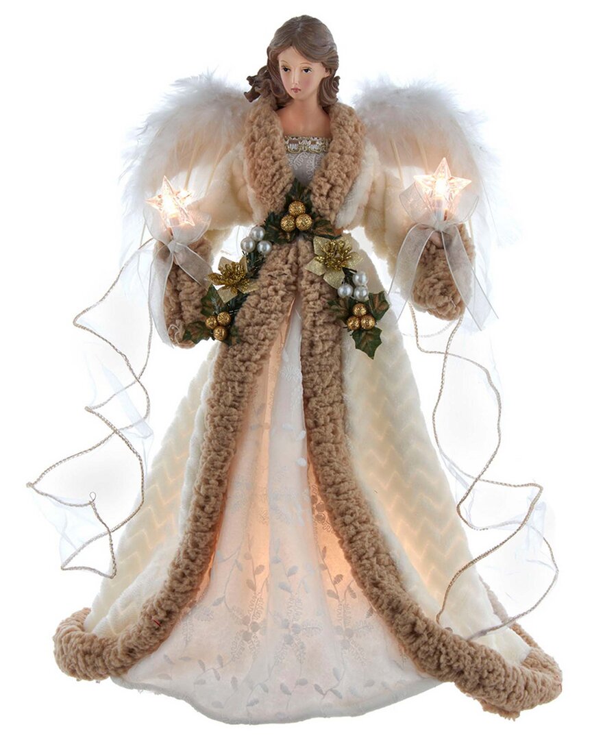 Kurt Adler Tree Topper In Brown