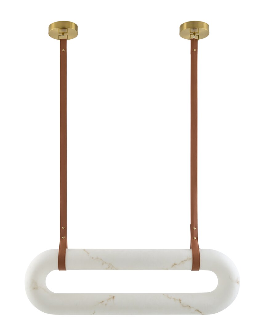 Surya Alviora Wall Sconce In White