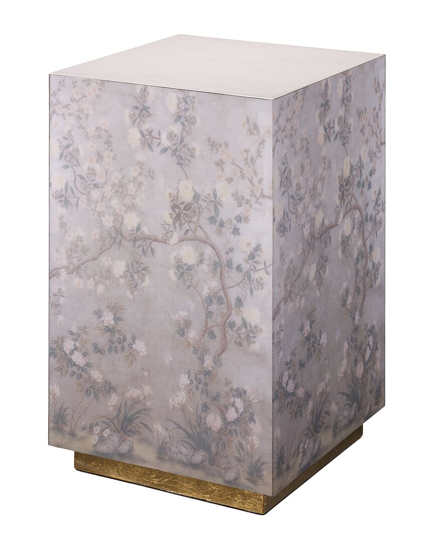 Jamie Young Garland Floral Accent Table