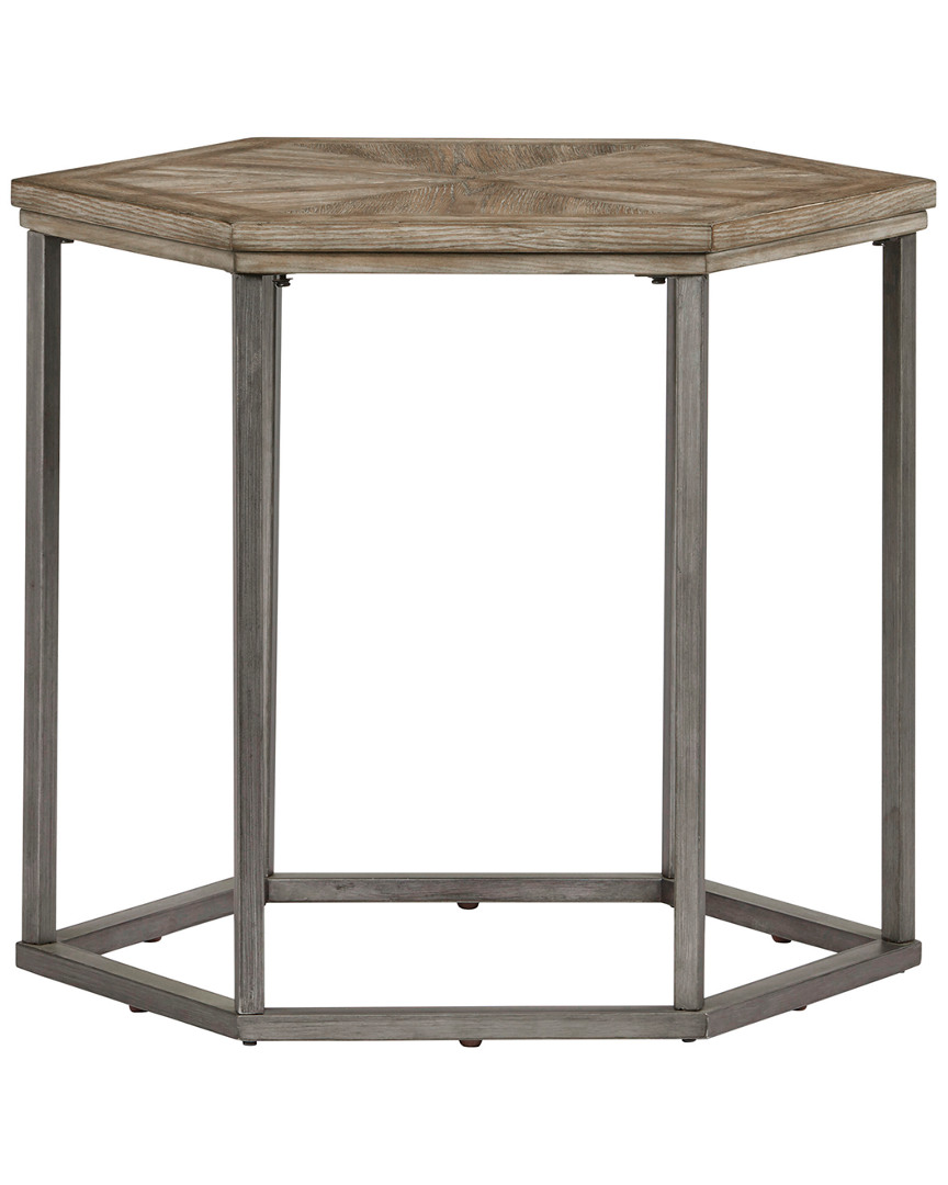 Progressive Furniture Hexagon End Table