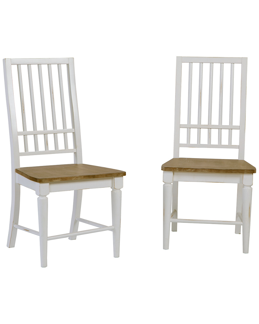 Progressive Furniture Set Of 2 Dining Chair