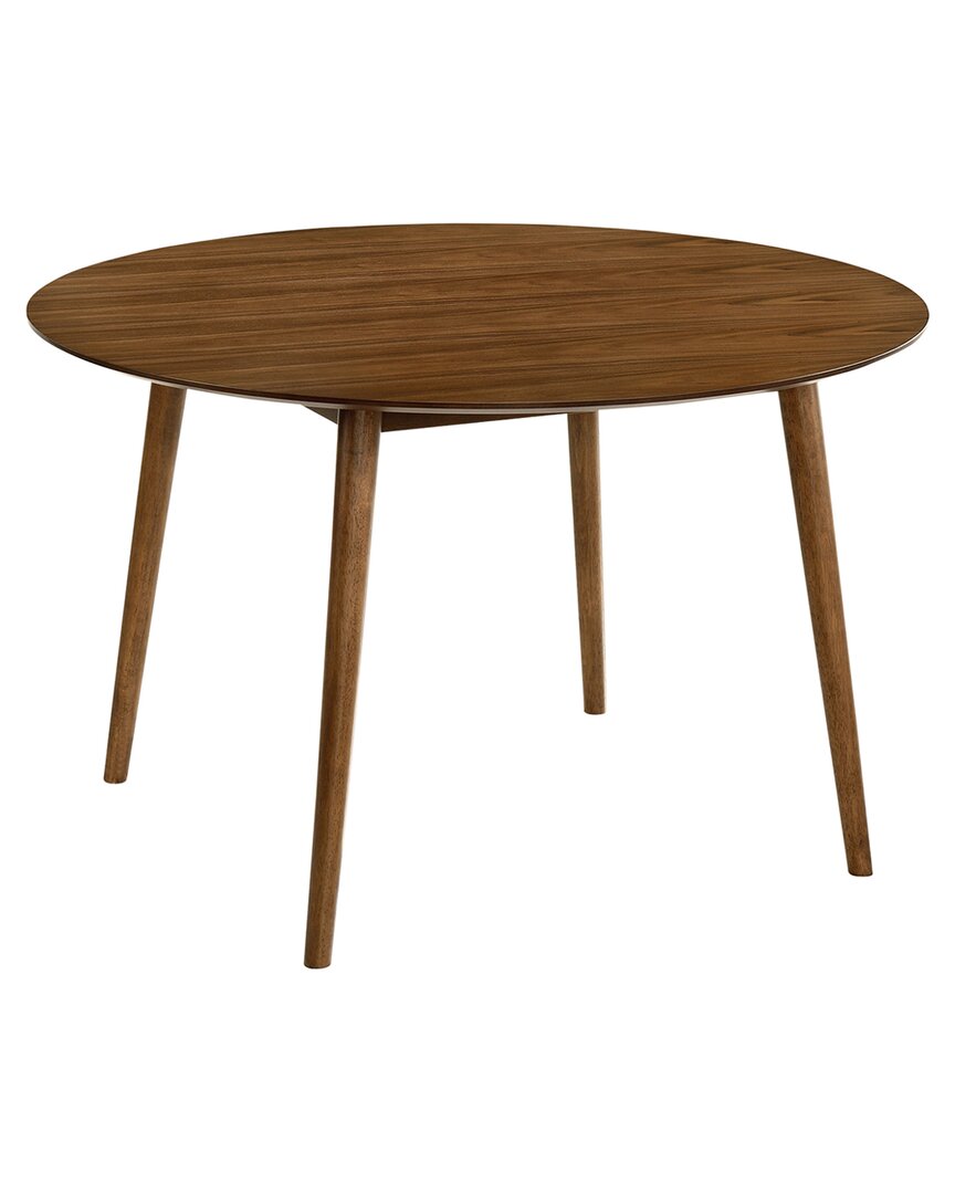 Armen Living Arcadia 48in Round Dining Table