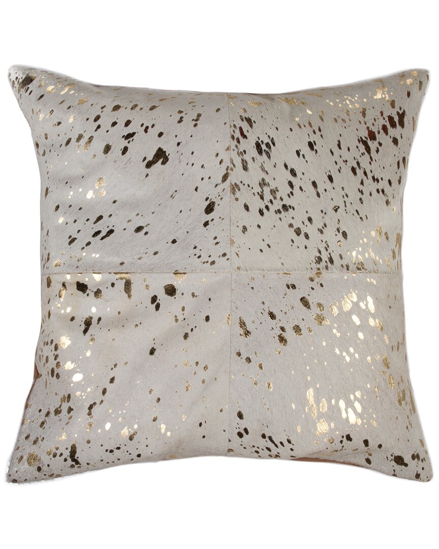 Natural Group Torino Quattro Pillow In Gold