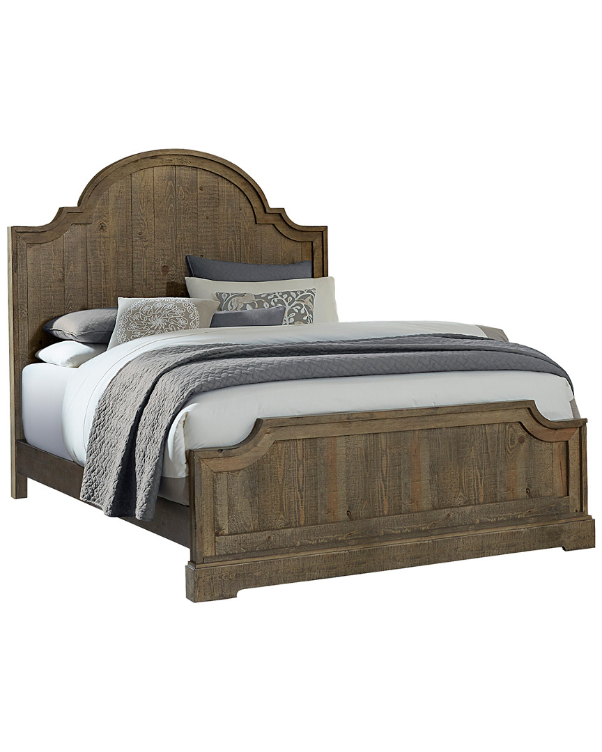 Progressive Furniture Queen Panel Complete Bed