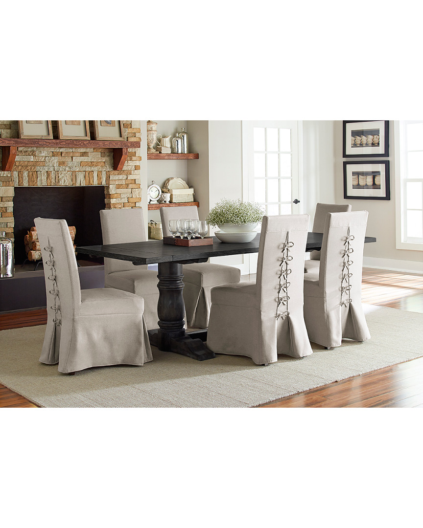 Progressive Furniture Muses Rect Dining Complete Table